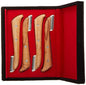 Stripping Knives  set of 4 in felt box