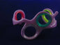 Tamsco Unique bracelet in the form of a hairstyling scissors