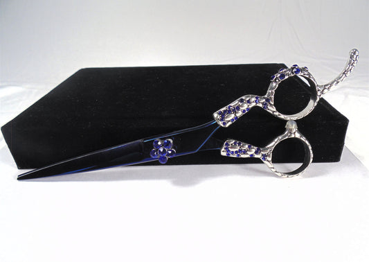 Professional hair dressing shear 6.25" (Mystical series - blue silver)