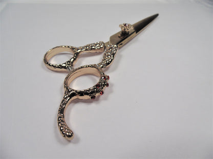 Professional hair dressing shear 6.25" (Mystical series - GOLD)