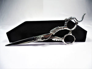 Professional hair dressing shear 6.25" (Mystical series - Silver)