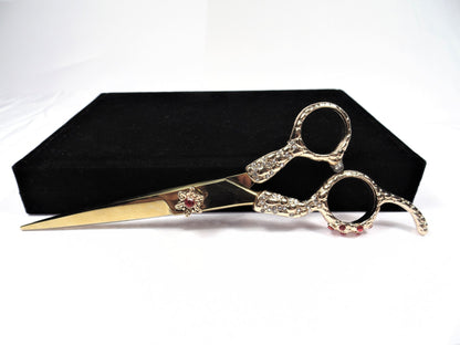Professional hair dressing shear 6.25" (Mystical series - GOLD)