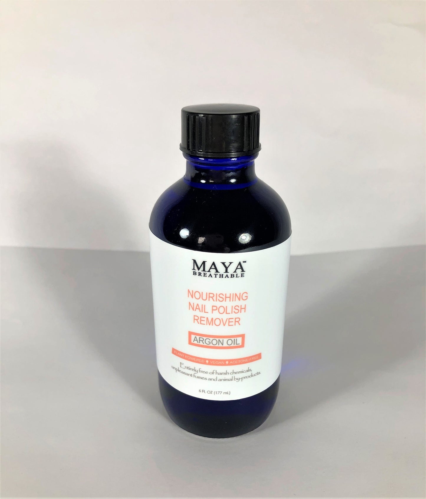 Natural Nail Polish Remover (Soy based)