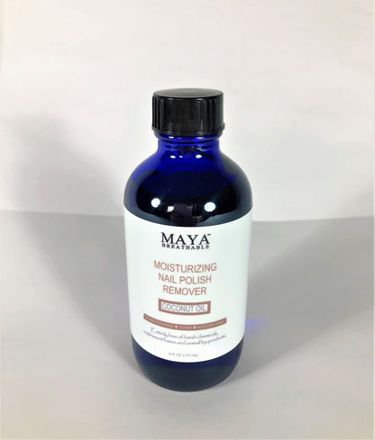 Natural Nail Polish Remover (Soy based)
