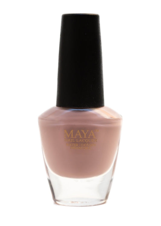 Barely-there Nail Polish HALAL, vegan & 9.free.