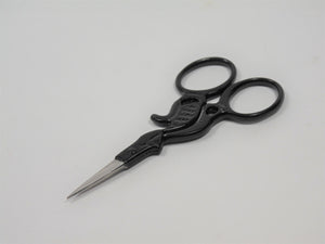 Black Cat Needlepoint Scissor