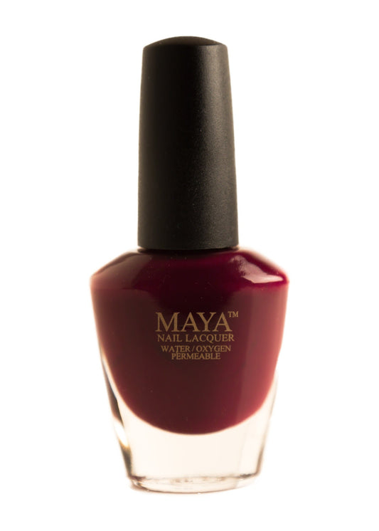 CRIMSON GLOW Nail Polish, HALAL, Vegan & 9.free