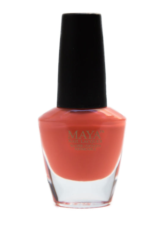 Orange Zest Nail Polish Halal, Vegan & 9-free