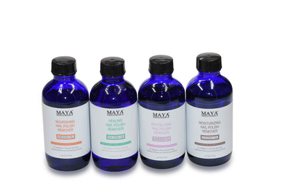 Natural Nail Polish Remover (Soy based)