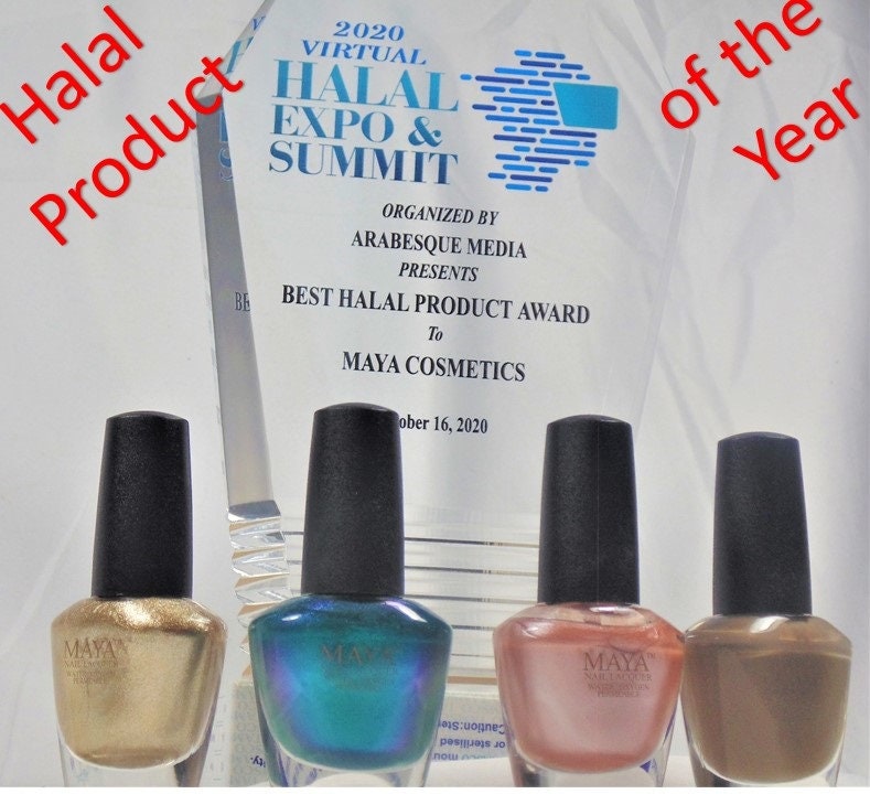 Fuchsia Nail Polish Halal, Vega & 9-free