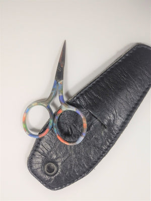 Preemie Scissor 2.5 inches Floral Design (USA Made)
