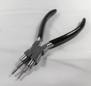 Double multi-step wire looping pliers 6" (from USA)