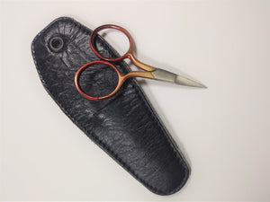 Preemie Scissor 2.5 inches Two Tone Autumn Design (USA Made).