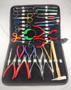 Master Tool Kit of 30 precision tools for hobby & craft (from USA)
