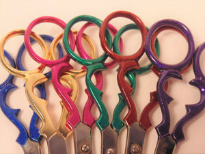 Needlepoint Scissors (Glitter)