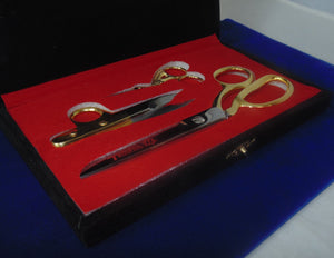 Sewing Scissors Gift Set of (3) shipped from USA