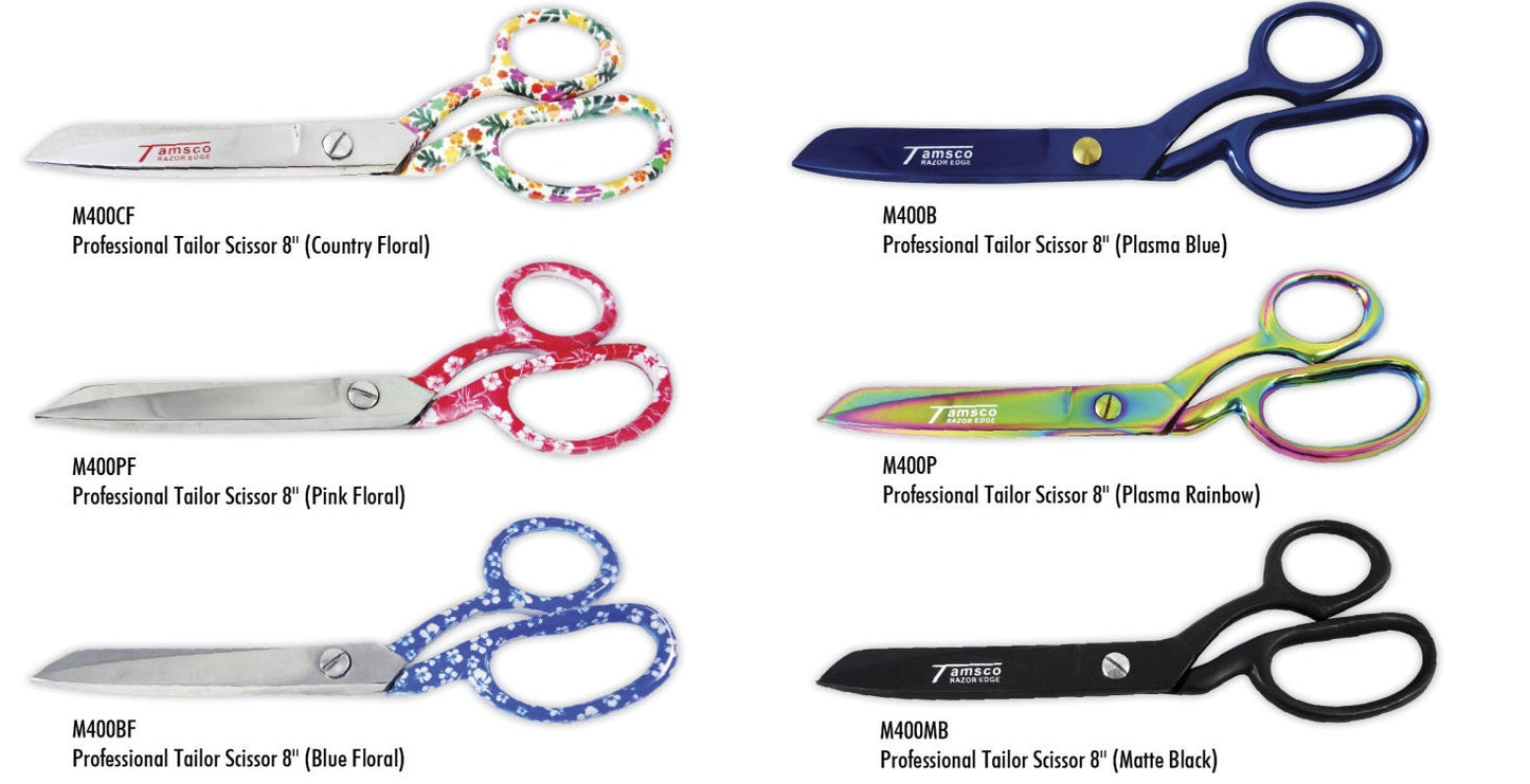 Professional Fabric Scissor 8" (Engravable)